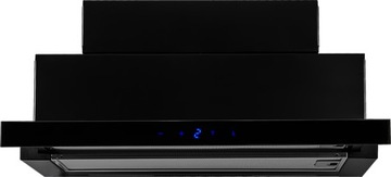 VDB Vector PRO Black 60 телескопическая КУХОННАЯ ВЫТЯЖКА