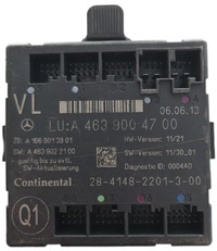 фото thumb №1, Mercedes модуль блок керування двері a4639004700