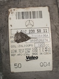 фото thumb №6, Компрессор кондиционера mercedes glk x204 2.2 cdi