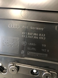 фото thumb №6, Обшивка двері правий перед audi a4 b8 8k1867106