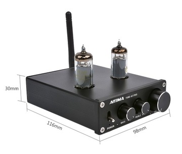 Ламповый предусилитель AIYIMA Tube A3 PRO BT 5.0