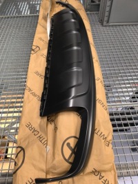 Купить Audi q7 спойлер бампера задняя 4m0807434eru6, фото thumb