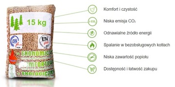 Древесные пеллеты Ольчик 6 мм A1 ENplus DINplus. 1050 кг [1 поддон]