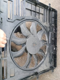 фото thumb №14, Pas передний радиатор вентилятор vw crafter man 2n0