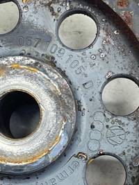 фото thumb №7, Audi a8 d3 q7 4l 4.2 tdi btr шкив зубчатое + болт