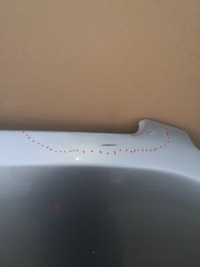 фото thumb №4, Infinity fx35 fx45 03-08r. капот перед