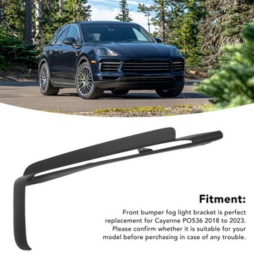 фото thumb №15, Планка бампера передней abs чёрный кронштейн света противотуманный