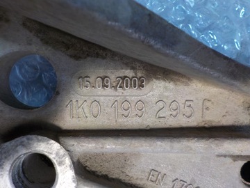 фото thumb №13, Volkswagen touran 2003 1.9tdi візок /балка двигуна / підрамник + важелі