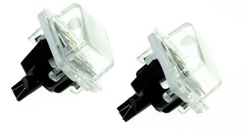 фото thumb №10, Led подсветка номерного знака mercedes c117 w204 w221 лампа регистрации свет