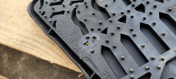 фото thumb №13, Jeep wrangler jk коврик коврики перед передние jeep 82210164