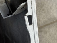 фото thumb №10, Бампер задний задняя audi a6 c8 б/у 4k0807521d 4k0807521e белый + диффузор