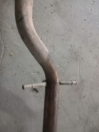 фото thumb №5, Вихлоп kompletny повний citroen c5 1.8 hdi гасник