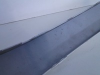 фото thumb №9, Mercedes e w211 211 молдинг накладка-спойлер права bez pts