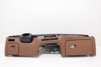 фото thumb №10, Bmw x5 g05 x5m f95 lci lift панель приладів приладова консоль шкіра hud tarumabraun