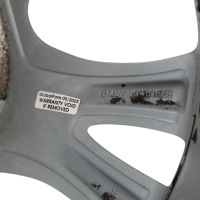 фото thumb №13, Bmw x3 e83 серебряная алюминиевый диск 17" 8j et:46