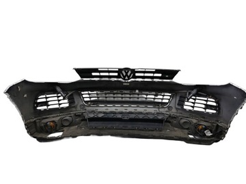 фото thumb №13, Бампер переднее vw touareg ii 7p r-line lc9a 4xpdc омыватель 7p6807221b