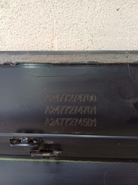 фото thumb №11, Молдинг двері лівий перед передня ліва mercedes-benz eqb x247 21-