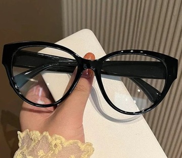 OKULARY KOREKCYJNE fotochrom damskie przeciwsłoneczne minusy -4