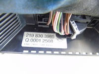 фото thumb №6, Панель кондиционера mercedes-benz оригинальный номер 2198303985