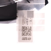 фото thumb №12, Mercedes ml w166 кронштейн направляющая бампера заднего левый a1668803303