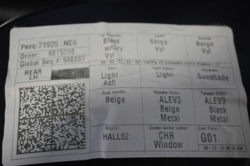 фото thumb №8, Обшивки оббивка двері bmw x3 g01 led ролета