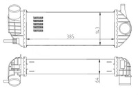 фото thumb №1, Радіатор повітря renault kangoo 1.5 dci