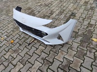 фото thumb №11, Бампер передний перед hyundai i10 iii 3 19- белый