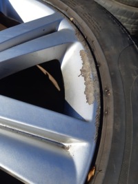 фото thumb №10, Audi a4 b8 a5 8t алюмінієвий диск 7.5j 17'' et45 8k0601025b