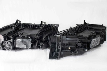 фото thumb №8, Фары audi q7 рестайлинг laser новый модель комплект, з akcesoriami