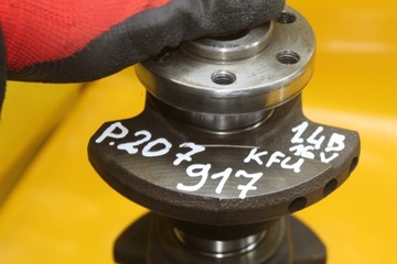 фото thumb №14, Wał коленчатый peugeot 207 citroen c2 c3 ford 1.4 b 16v kfu