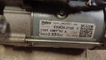 фото thumb №3, Citroen c4 cactus 1.5 ehdi стартер 9825233080