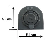 фото thumb №6, Зарядное устройство usb 5v 4,2a разъём hermetyczne 12v 24v