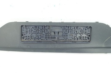 СПОЙЛЕР ЗАДНЕГО БАМПЕРА SEAT LEON III 5F0807487