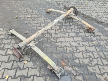 фото thumb №6, Renault master ii балка подвешивание зад