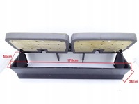 фото thumb №11, Renault midlum 00-06 заднее сиденье задняя 4-местная лавка