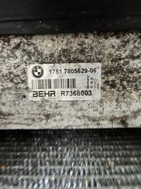 фото thumb №11, Радиатор комплект woda интеркулер кондиционер рамка bmw f10 f11 2.0d 8509170