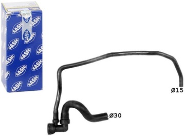 фото thumb №1, Sasic шланг радиатор opel astra j 1,3cdti 09-