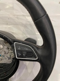 фото thumb №7, Audi s8 d4 рестайлінг кермо чорна шкіра пелюстки