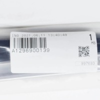 Mercedes-benz sl r129 молдинг бічна скло передньої лівий a1296900139 Недорого, фото thumb