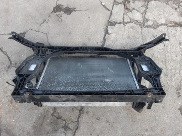 фото thumb №7, Audi a5 8t a4 b8 pas переднее усилитель лобовое радиатор балка механическая коробка передач