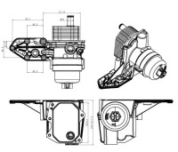 фото thumb №15, Nrf 31309 корпус, фильтр масла