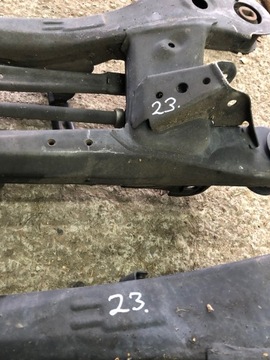 фото thumb №5, Toyota auris ii підрамник зад балка підвішування