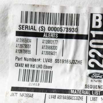 фото thumb №10, Ford kuga ii 2020 потолок