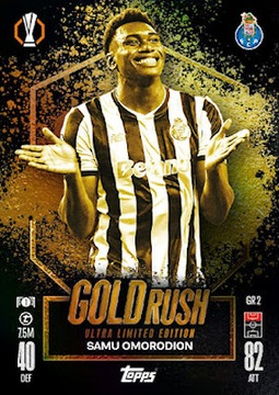 Коробка x24 Sasket Topps Match Attax Extra 2025 Герой пакет Sachet Гарантия