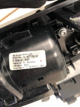 фото thumb №10, Dekor тунелю бардачок idrive bmw f10 f11 lci рестайлінг 9206372 9350723