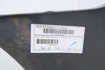 фото thumb №12, Оригинальный бампер зад vw touran ii 5ta 2015- 5ta807421a-b