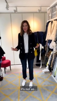 A618 ZARA ПИДЖАК-КУРТКА TRINNY WOODALL — S