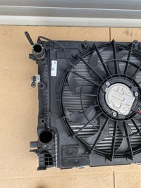 фото thumb №9, Радіатор комплект вентилятор bmw x3 g01 1.8d 8578141 8472314 9389411