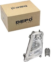 фото thumb №1, Фара лампа передняя левая volvo fh ii fh16 ii 12-