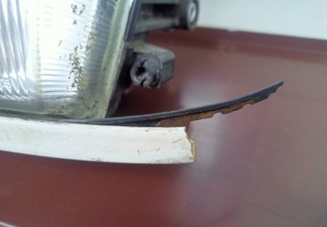 фото thumb №8, Nissan sunny n14 y10 лампа передня ліва фара перед водія